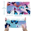 1 Pack Art Butterfly-996 Elastic Soft Fabric Non-Slip Women's Fashion Headbands - Soft, Wide, and Stylish for All Occasions view 3