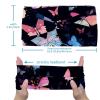 1 Pack Headbands for Women Non Slip Elastic Sports Hair Bands for Women, Soft Cloth Headband for Workout Yoga Fashion Hair Accessories,Art Butterfly-998 view 3
