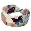 1 Pack Colorful Cartoon Kitten-327 Elastic Soft Fabric Non-Slip Women's Fashion Headbands - Soft, Wide, and Stylish for All Occasions view 1