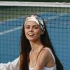 1 Pack Colorful Cartoon Kitten-327 Elastic Soft Fabric Non-Slip Women's Fashion Headbands - Soft, Wide, and Stylish for All Occasions view 2