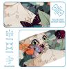 1 Pack Colorful Cartoon Kitten-327 Elastic Soft Fabric Non-Slip Women's Fashion Headbands - Soft, Wide, and Stylish for All Occasions view 4
