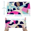 1 Pack Art Leopard Print-1131 Elastic Soft Fabric Non-Slip Women's Fashion Headbands - Soft, Wide, and Stylish for All Occasions view 3