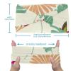 1 Pack Art Leaf-195 Elastic Soft Fabric Non-Slip Women's Fashion Headbands - Soft, Wide, and Stylish for All Occasions view 3