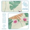 1 Pack Art Leaf-195 Elastic Soft Fabric Non-Slip Women's Fashion Headbands - Soft, Wide, and Stylish for All Occasions view 4