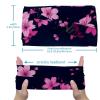 1 Pack Pink Art Cherry Blossom-477 Elastic Soft Fabric Non-Slip Women's Fashion Headbands - Soft, Wide, and Stylish for All Occasions view 3