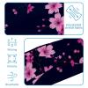 1 Pack Pink Art Cherry Blossom-477 Elastic Soft Fabric Non-Slip Women's Fashion Headbands - Soft, Wide, and Stylish for All Occasions view 4