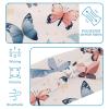 1 Pack Wide Headbands For Women Elastic Headband Aesthetic Butterfly-877 Head Bands Women's Hair Band Turban Workout Soft Sweat Hairband Accessories view 4