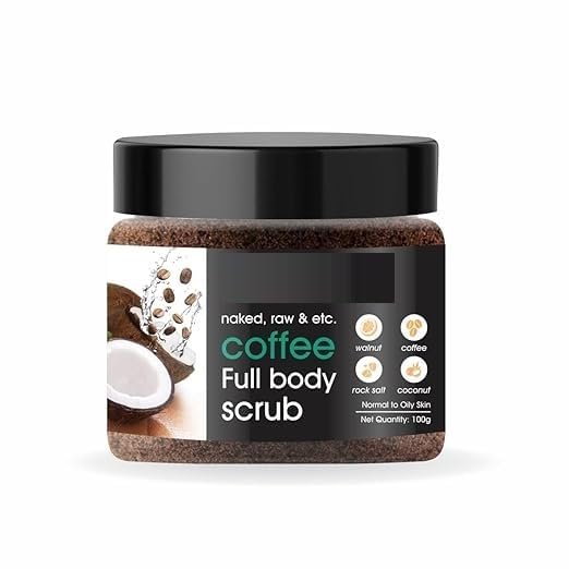 Coffee Body Scrub All Skin Types 100g (3.52oz)