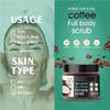 Coffee Body Scrub All Skin Types 100g (3.52oz) view 3
