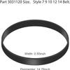 #US for Generic Replacement Designed to Fit for PN5/PN6 Roller Brush view 2