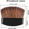 Mini Powder Brush, 2Pcs Small Makeup Brush Facial Makeup Brush, Blush Brushes, Makeup Brushes and Tools view 2