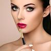 2 Packs Professional Lip Brush, Lipstick Brushes with Cap Lip Makeup Brushes for Lipstick Lips Gloss Lipsticks Brush Applicator for Women and Girls (gold + silver) view 4