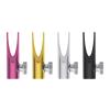 jiahesuw Eyebrow Pencil Sharpener Auxiliary Tool with Double Side Grooved for Eyebrow Pencil Lip Liner Sketch Pencil Sharpening view 3