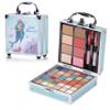 Hot Sugar Girls Makeup Kit Age 4-6 7-8 10-12, Little Girl Makeup Set, Makeup Kit for Teenagers 13-15 Includes Eyeshadow Lip Gloss Blush Highlighter Contour Brush (Blue Mermaid) view 1