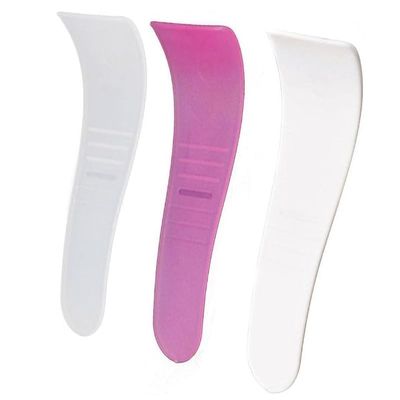 3Pcs Hair Wax Cleansing Spatulas, Non Stick Applicator Sticks for Waxing and Hair Removal