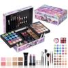 Hot Sugar Makeup Kit for Girls 10-12, Girls Makeup Set Ages 8-12, 14-16, Beauty Box with Real Cosmetics for Women (Mermaid) view 1