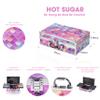 Hot Sugar Makeup Kit for Girls 10-12, Girls Makeup Set Ages 8-12, 14-16, Beauty Box with Real Cosmetics for Women (Mermaid) view 2