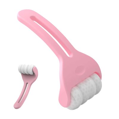 Ice Eye Roller - Facial Cooling Tool, Beauty Massager | Skin Care Relaxation Device for Neck Travel Spa Use Puffiness Soothing Toning tharapy Face Iceball Roller Women Men Cold treatmant Aid