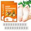 50pcs Bamboo Vinegar Foot Pad - Deep Cleansing, Foot Care - Adhesive Sheet Easy to Use view 1