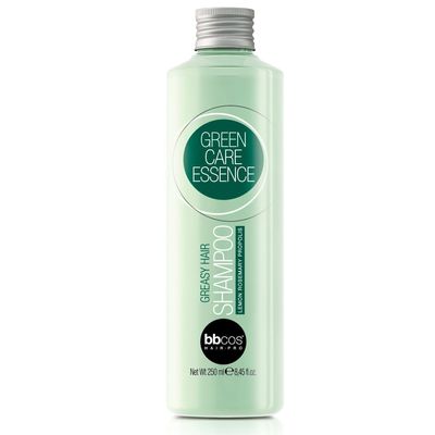 Bbcos Hair Pro Green Care Essence Hair Fall Control Shampoo Professional Strengthening Treatment for Hair Density 250ml (Greasy Hair, 250 ml)