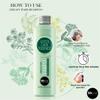 Bbcos Hair Pro Green Care Essence Hair Fall Control Shampoo Professional Strengthening Treatment for Hair Density 250ml (Greasy Hair, 250 ml) view 3
