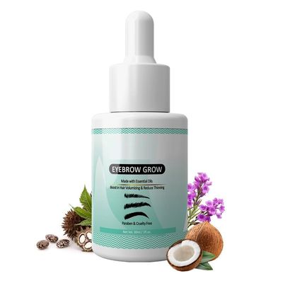 Eyelash, Lashes & Eyebrows Hair Growth & Volume Serum With Castor, Onion Oil & Vitamin E, 30 ml (pack of -1)