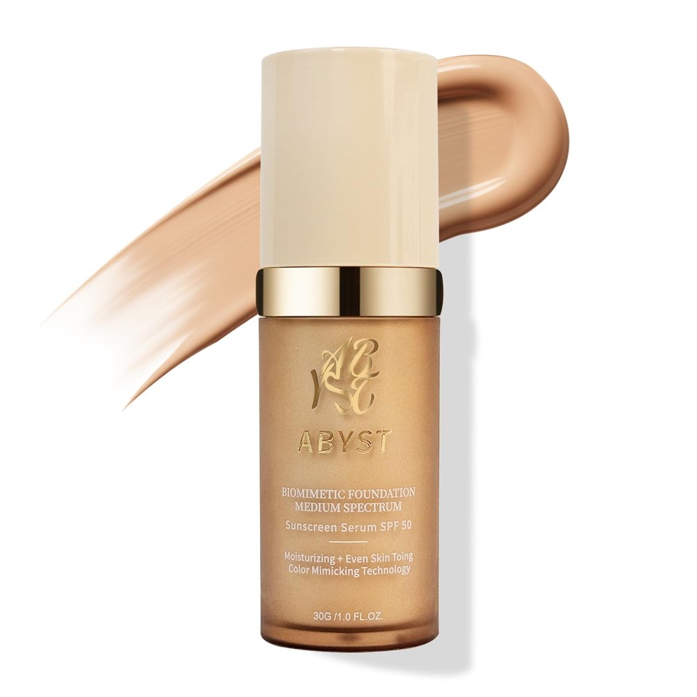 4-in-1 Color Changing Foundation with SPF 50 - Adapts to & Matches Skin Tone, Korean-Inspired Formula with Sunscreen, Adaptive Makeup Base (#2 Neutral)