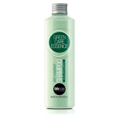Bbcos Hair Pro Green Care Essence Hair Fall Control Shampoo Professional Strengthening Treatment for Hair Density 250ml (Anti-Dandruff, 250 ml)