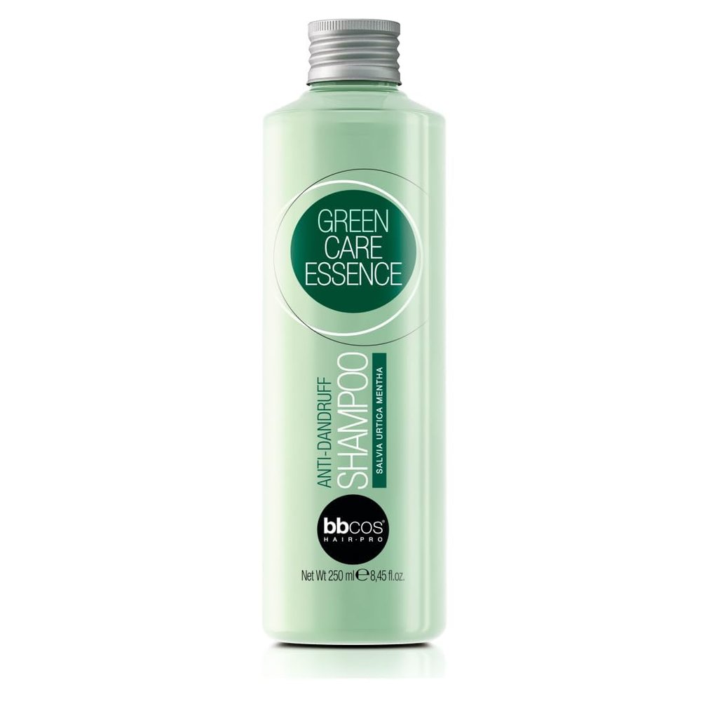 Bbcos Hair Pro Green Care Essence Hair Fall Control Shampoo Professional Strengthening Treatment for Hair Density 250ml (Anti-Dandruff, 250 ml)