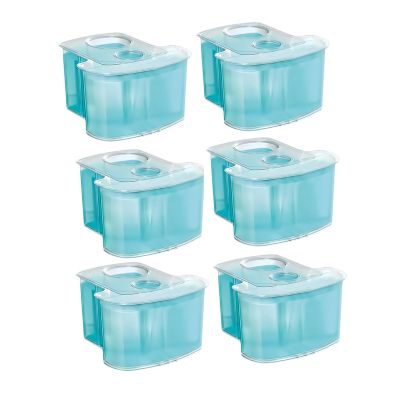 FMGDJJK 170ml JC301 JC302 Shaver Cleaning Liquid - Compatible with Philips S5000/S7000/S9000 Series - Fits Shavers with Cleaning System, Shaver Cleaning Fluid Refill for Electric Shavers(6pcs)