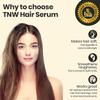 Black Seed Hair Serum forDry & Frizzy Hair | Gives Smooth Silky Touch & Instant Shine And Softness Enriched with Fenugreek & Essential Oils 100ml (Serum) view 2