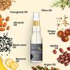 Black Seed Hair Serum forDry & Frizzy Hair | Gives Smooth Silky Touch & Instant Shine And Softness Enriched with Fenugreek & Essential Oils 100ml (Serum) view 3