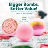 Latika Bath Bombs - Color-Changing and Princess bathbombs for Ultimate Relaxation and Skin Nourishment view 2