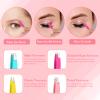 4Pcs Mini Tweezers for Women Facial Hair Eyebrows, Small Precision Tweezers Hair Eyebrow Tweezer for Women Men Facial Hairs Plucking Removal view 3