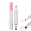 Aaiffey Faux Freckle Stamp with Eyeliner,Dual Ended Fake Freckle & Black Liquid Eyeliner 2 in 1,Long Lasting Quick Dry Fake Freckles Pen For Natural Lifelike Freckles Makeup (#2) view 1