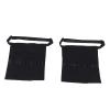 2pcs Half Waist Hair Stylist Apron with Pockets Adjustable Waist Belt Salon Apron,Bleach proof Half Waist Apron for Salons, Cosmetology,Groomers view 2