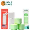 Latika Bath Essentials - Breathe & Release + Energy Boost Shower Steamers for Ultimate Relaxation and Skin Nourishment view 1