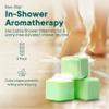 Latika Bath Essentials - Breathe & Release + Energy Boost Shower Steamers for Ultimate Relaxation and Skin Nourishment view 2