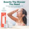 Latika Bath Essentials - Breathe & Release + Energy Boost Shower Steamers for Ultimate Relaxation and Skin Nourishment view 3