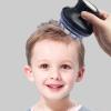 Quick Cut Hair Clippers  Electric Trimmer for Bald Men, Circular Design | USB Rechargeable Grooming Tool with LED Display, Water-Resistant Hair Clipper for Home Use, Clean Shave, Short Trim view 2