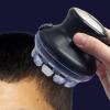 Quick Cut Hair Clippers  Electric Trimmer for Bald Men, Circular Design | USB Rechargeable Grooming Tool with LED Display, Water-Resistant Hair Clipper for Home Use, Clean Shave, Short Trim view 3