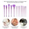 12pcs Makeup Brush Set, Professional Cosmetic Brush Kit, Soft Dense Hair Foundation Powder Eyeshadow Brush Beauty Tool with Pouch, for Daily Makeup and Professional Use view 3