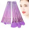12pcs Makeup Brush Set, Professional Cosmetic Brush Kit, Soft Dense Hair Foundation Powder Eyeshadow Brush Beauty Tool with Pouch, for Daily Makeup and Professional Use view 4
