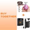 Electric Trimmer for Men Black(Pack) and Bikini Trimmer for Women(Black) view 1