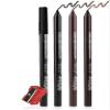 Colored Gel Glitter Eyeliner Pencils Pen Set, 3 Pcs Eyeliner Waterproof Lip Liner Eye Shadows Eyebrow Pencils Pen Eye Makeup (01#+02#+16#) view 1