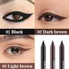 Colored Gel Glitter Eyeliner Pencils Pen Set, 3 Pcs Eyeliner Waterproof Lip Liner Eye Shadows Eyebrow Pencils Pen Eye Makeup (01#+02#+16#) view 4