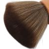Men's Shaving Brush with Wooden Handle, Nylon Brush Hair for Smooth Shaving Experience, Ergonomic Design, Durable and Luxurious Feel, Excellent for Beard and Hair Grooming view 3
