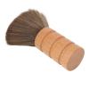 Men's Shaving Brush with Wooden Handle, Nylon Brush Hair for Smooth Shaving Experience, Ergonomic Design, Durable and Luxurious Feel, Excellent for Beard and Hair Grooming view 4