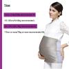 TOGEPP EMF Anti-Radiation Clothes,Radiation Protection Belly Band 5G Anti-Radiation Pregnancy Clothes, 100% Silver Fiber Cotton Material w/Adjustable Waistband Beige(XL) view 2