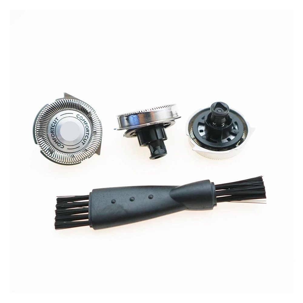 3pcs Shaving Heads,Compatible for Philips,Compatible for Norelco, YS526 YS521 XA525 YS522 YS524 YS534 RQ32 RQ310 RQ11 RQ1150 RQ1180 RQ350 RQ360 RQ370 Blade Head